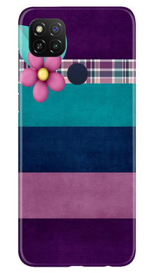 Purple Blue Mobile Back Case for Poco C31 (Design - 37)