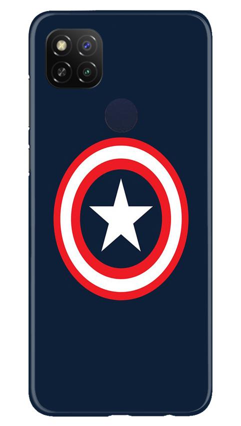 Captain America Case for Poco C31