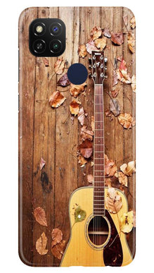 Guitar Mobile Back Case for Poco C31 (Design - 43)
