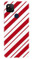 Red White Case for Poco C31