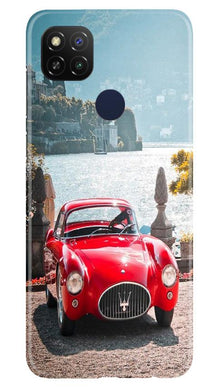 Vintage Car Mobile Back Case for Poco C31 (Design - 51)
