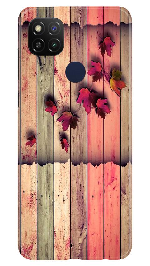 Wooden look2 Case for Poco C31