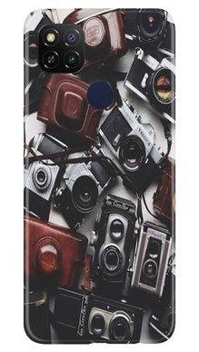Cameras Mobile Back Case for Poco C31 (Design - 57)