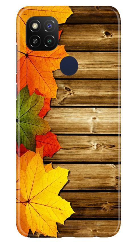 Wooden look3 Case for Poco C31