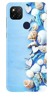 Sea Shells2 Mobile Back Case for Poco C31 (Design - 64)
