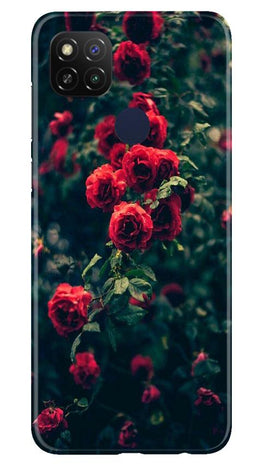 Red Rose Case for Poco C31