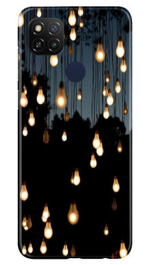 Party Bulb Mobile Back Case for Poco C31 (Design - 72)