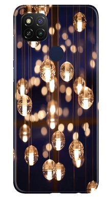 Party Bulb2 Mobile Back Case for Poco C31 (Design - 77)