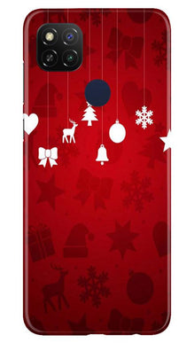 Christmas Mobile Back Case for Poco C31 (Design - 78)