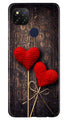 Red Hearts Case for Poco C31