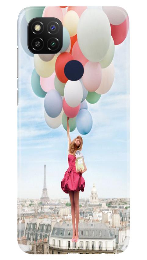 Girl with Baloon Case for Poco C31
