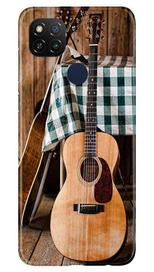 Guitar2 Mobile Back Case for Poco C31 (Design - 87)