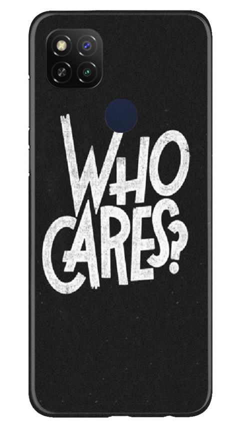 Who Cares Case for Poco C31