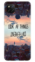 Look at things different Case for Poco C31