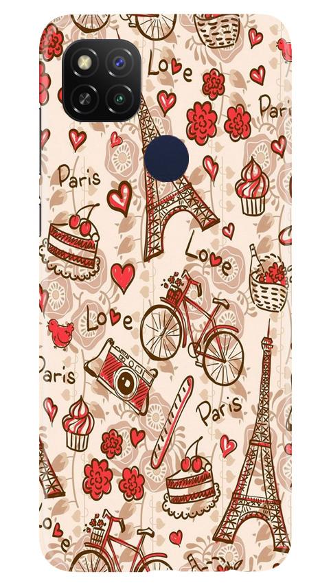 Love Paris Case for Poco C31(Design - 103)
