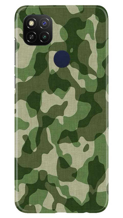 Army Camouflage Case for Poco C31  (Design - 106)