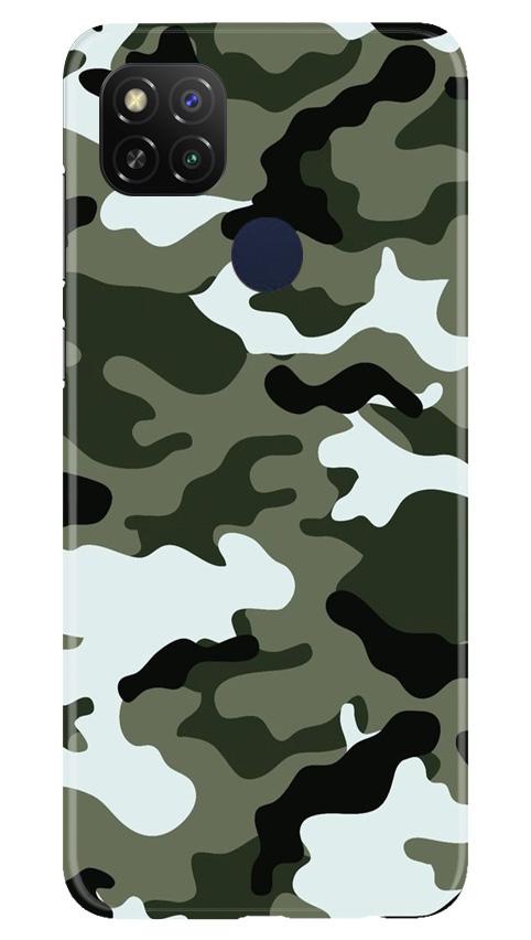 Army Camouflage Case for Poco C31(Design - 108)