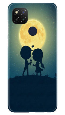 Love Couple Mobile Back Case for Poco C31  (Design - 109)