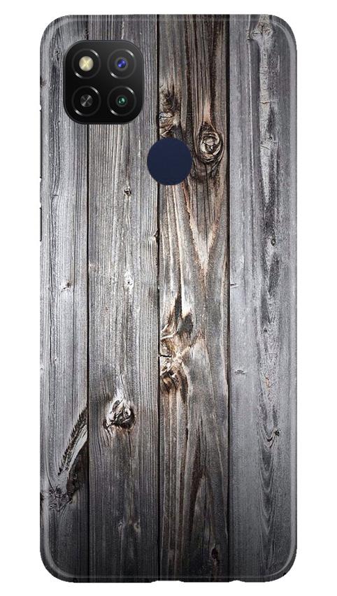 Wooden Look Case for Poco C31  (Design - 114)
