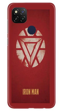 Iron Man Superhero Mobile Back Case for Poco C31  (Design - 115)