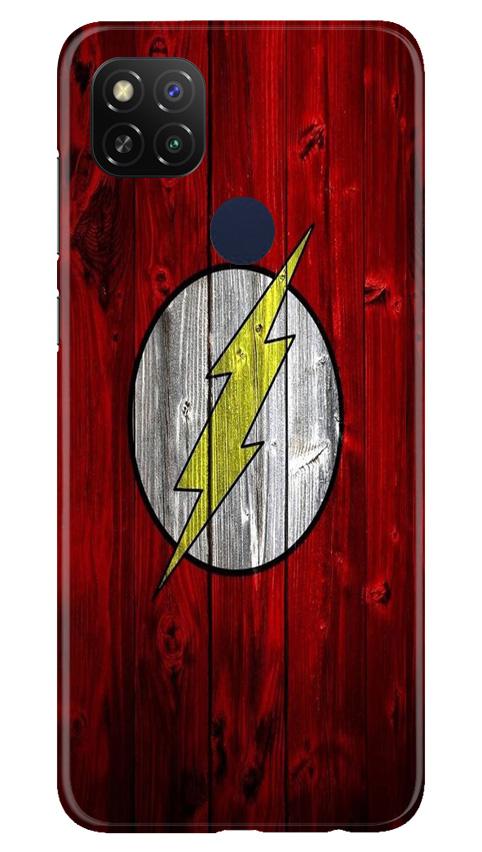 Flash Superhero Case for Poco C31  (Design - 116)