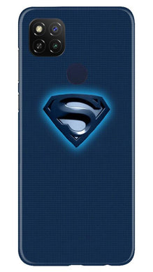 Superman Superhero Mobile Back Case for Poco C31  (Design - 117)