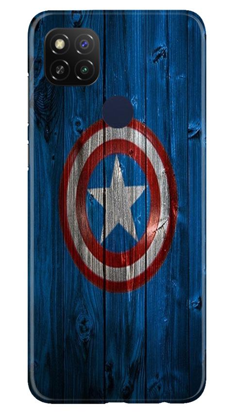 Captain America Superhero Case for Poco C31(Design - 118)