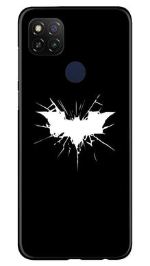 Batman Superhero Mobile Back Case for Poco C31  (Design - 119)