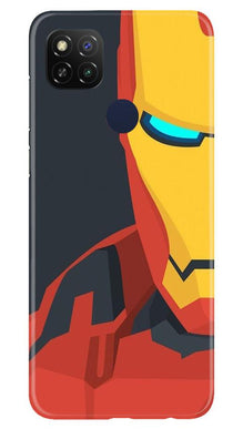 Iron Man Superhero Mobile Back Case for Poco C31  (Design - 120)