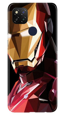 Iron Man Superhero Mobile Back Case for Poco C31  (Design - 122)