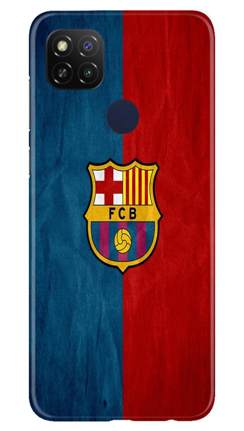 FCB Football Case for Poco C31(Design - 123)