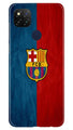 FCB Football Case for Poco C31  (Design - 123)