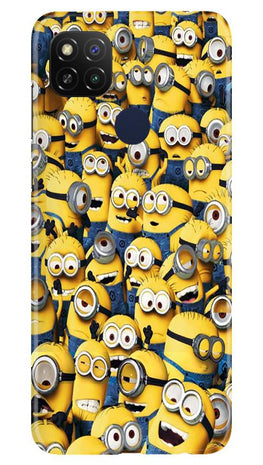 Minions Case for Poco C31(Design - 126)