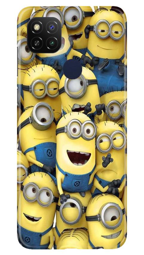 Minions Case for Poco C31  (Design - 127)