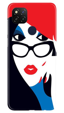 Girlish Mobile Back Case for Poco C31  (Design - 131)