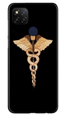 Doctor Logo Mobile Back Case for Poco C31  (Design - 134)