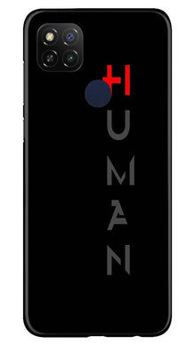 Human Mobile Back Case for Poco C31  (Design - 141)