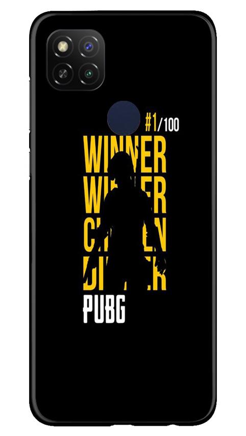 Pubg Winner Winner Case for Poco C31(Design - 177)