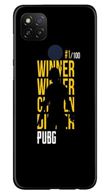 Pubg Winner Winner Mobile Back Case for Poco C31  (Design - 177)
