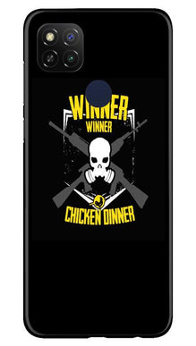 Winner Winner Chicken Dinner Mobile Back Case for Poco C31  (Design - 178)