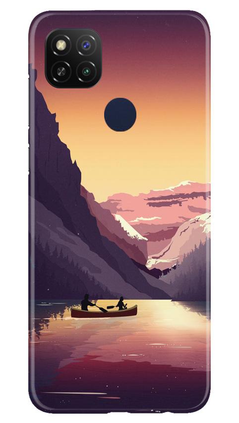 Mountains Boat Case for Poco C31 (Design - 181)