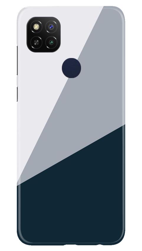 Blue Shade Case for Poco C31 (Design - 182)