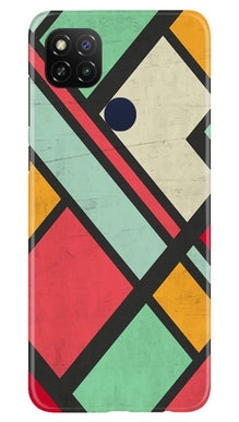 Boxes Mobile Back Case for Poco C31 (Design - 187)