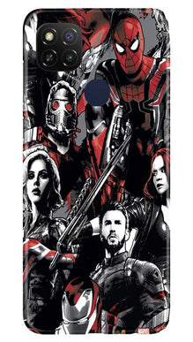 Avengers Mobile Back Case for Poco C31 (Design - 190)