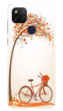 Bicycle Mobile Back Case for Poco C31 (Design - 192)