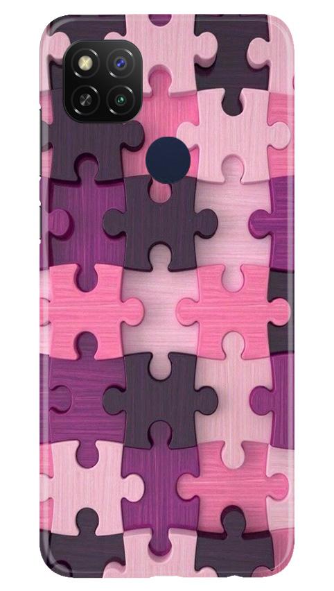 Puzzle Case for Poco C31 (Design - 199)