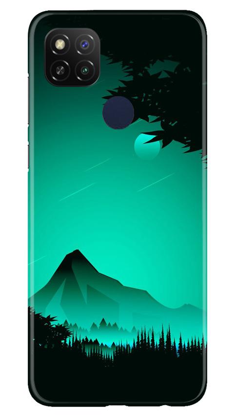 Moon Mountain Case for Poco C31 (Design - 204)