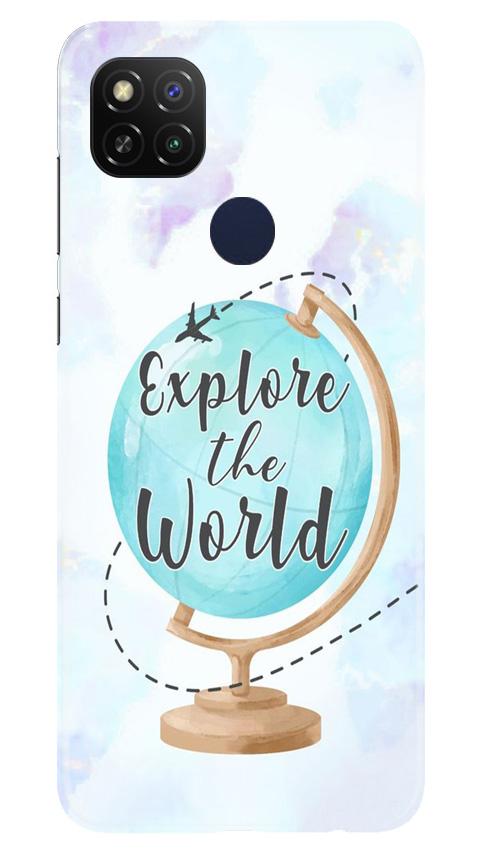 Explore the World Case for Poco C31 (Design No. 207)