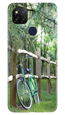 Bicycle Mobile Back Case for Poco C31 (Design - 208)