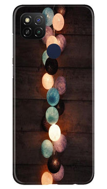 Party Lights Mobile Back Case for Poco C31 (Design - 209)